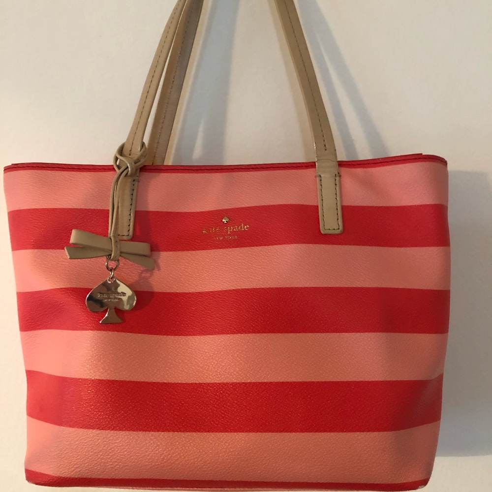 Kate Spade Hawthorne Lane Ryan striped tote